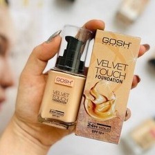 کرم پودر گاش مدل velvet touch رنگ روشن شماره 401