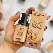 کرم پودر گاش مدل velvet touchرنگ تیره شماره 403