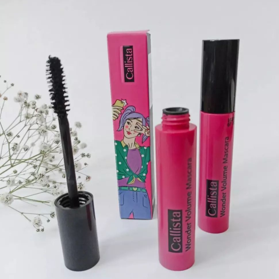 ریمل حجم دهنده کالیستا مدل Wonder Volume ا Callista Wonder Volume Mascara