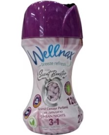 دانه خوشبو کننده ولناکس wellnax با رایحه breeze refresh scent booster urban با حجم 210 گرم