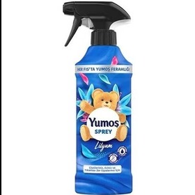 اسپری خوشبو کننده هوا یوموش ابی با رایحه لیلیوم 450 میل