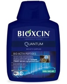 شامپو بیوکسین ابی مخصوص موی چرب مدل quantum حجم 300 میل