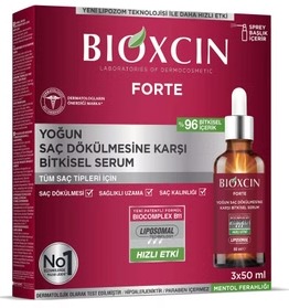 پک سرم تقویت کننده و ضد ریزش بیوکسین فورت 3 عددی