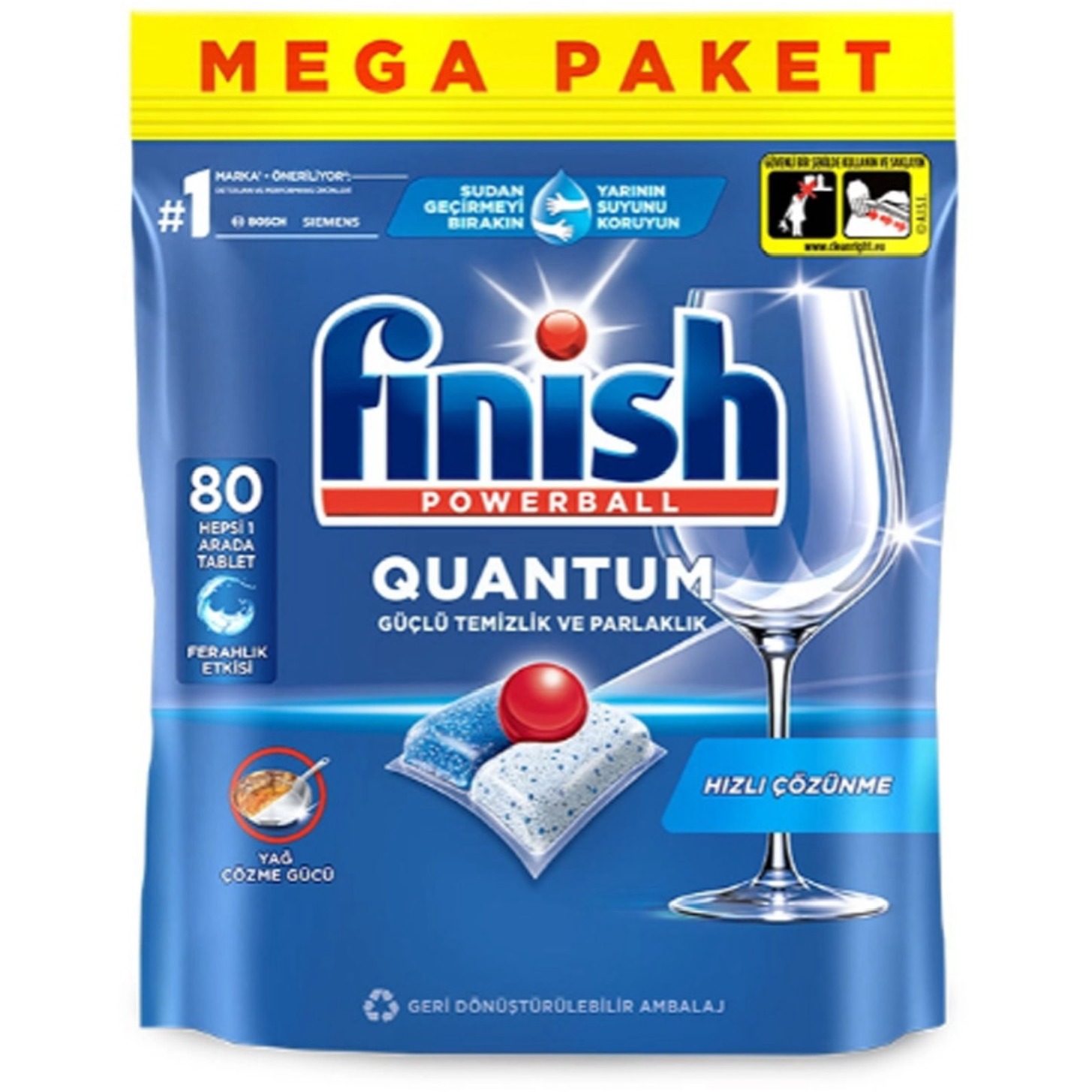 قرص ظرفشویی 80 عددی تولید 2025/07