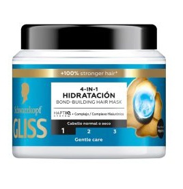 ماسک موی 4 در 1 گلیس HIDRATACION حجم 400 میل